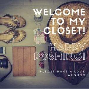 Welcome to my closet! 👚👙👡👗👒👜👓